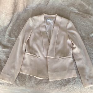 Club Monaco elegant and beautiful light pink/rose colored blazer